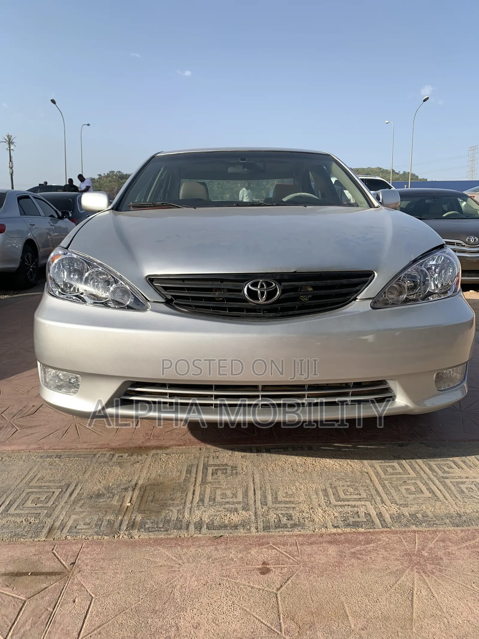 Toyota Camry 2004 Silver