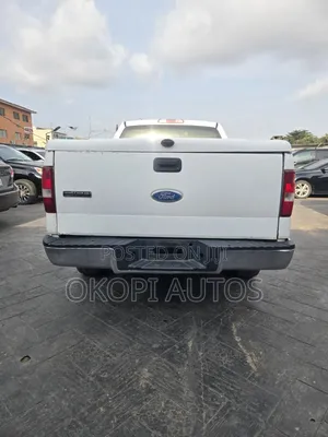 Ford F-150 Super Cab 4x4 2007 White