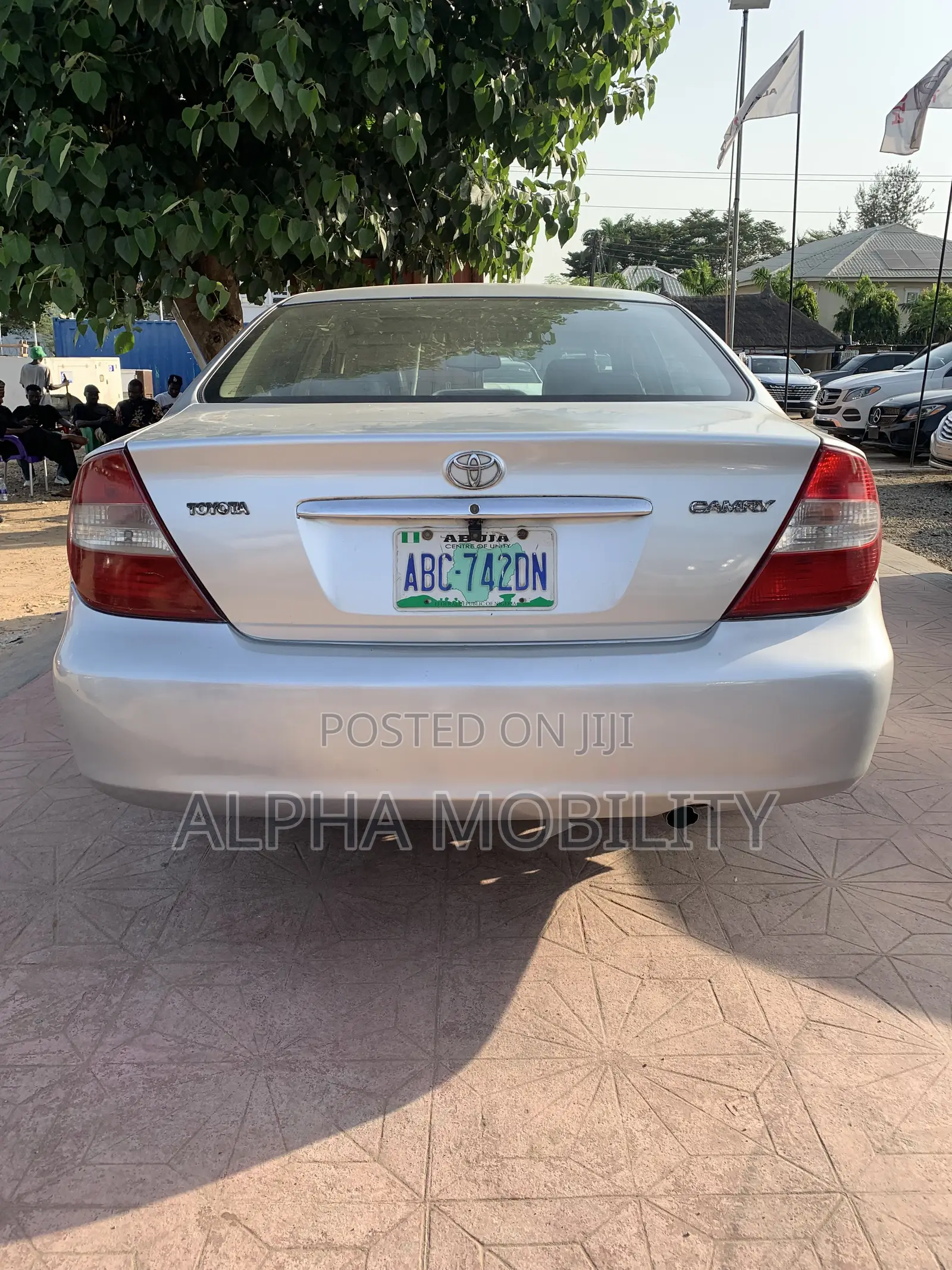 Toyota Camry 2004 Silver