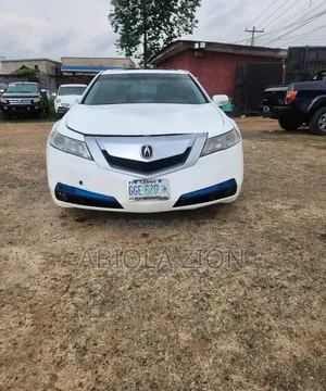 Acura TL SH-AWD 2010 White