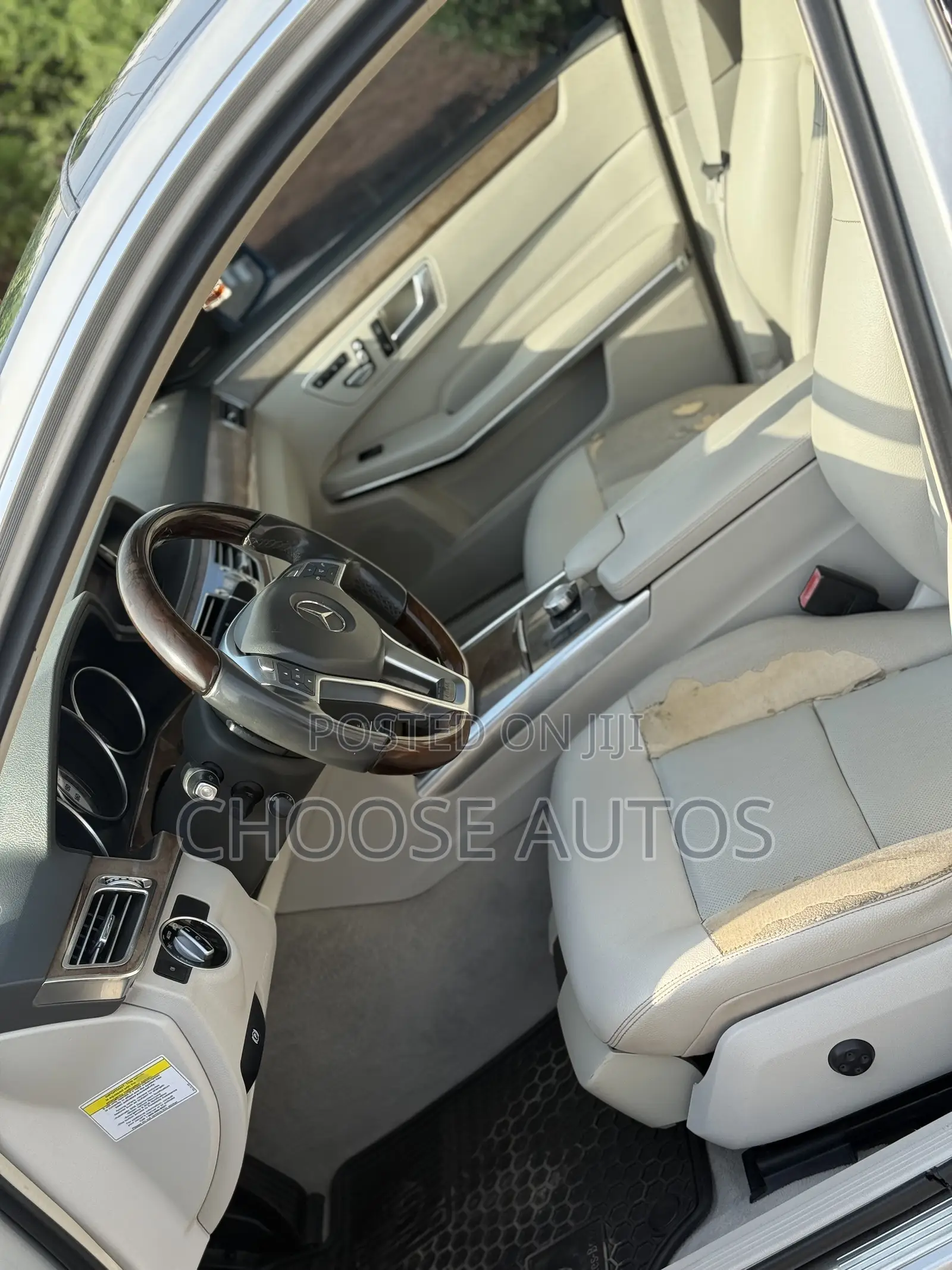 Mercedes-Benz E350 2014 Silver