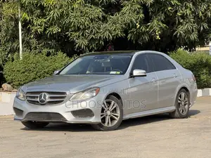 Mercedes-Benz E350 2014 Silver