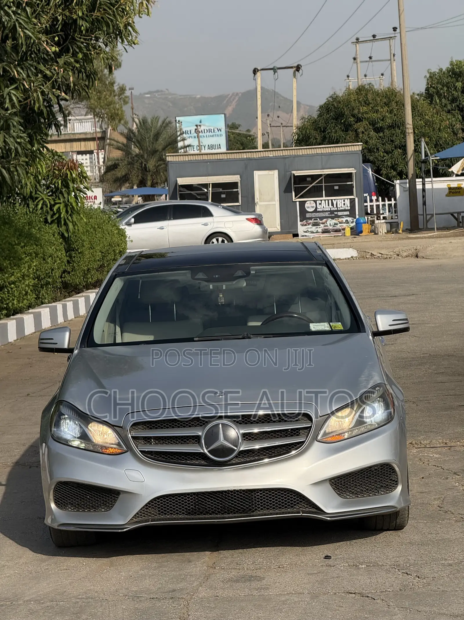 Mercedes-Benz E350 2014 Silver