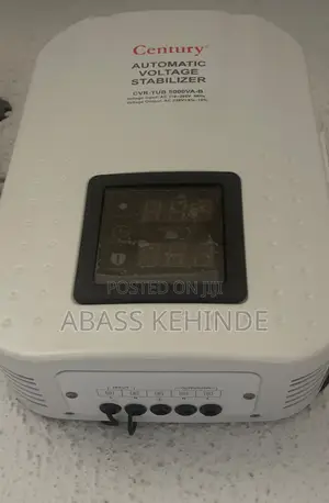 Century Automatic Voltage Stabilizer Tub 5000 Va -B