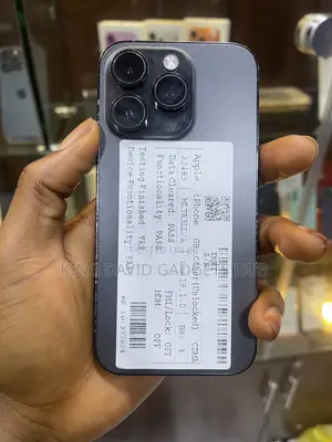 Apple iPhone 14 Pro 256 GB Black