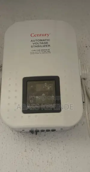 Century Automatic Voltage Stabilizer Tub 5000 Va -B