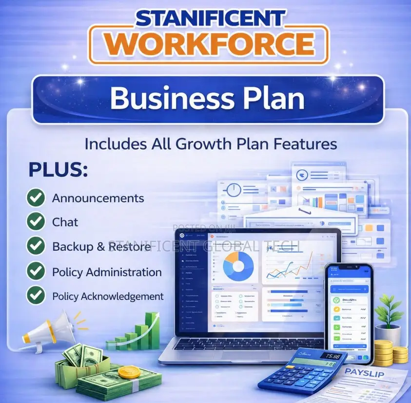 STANIFICENT WORKFORCE – Business Plan (1 Month)