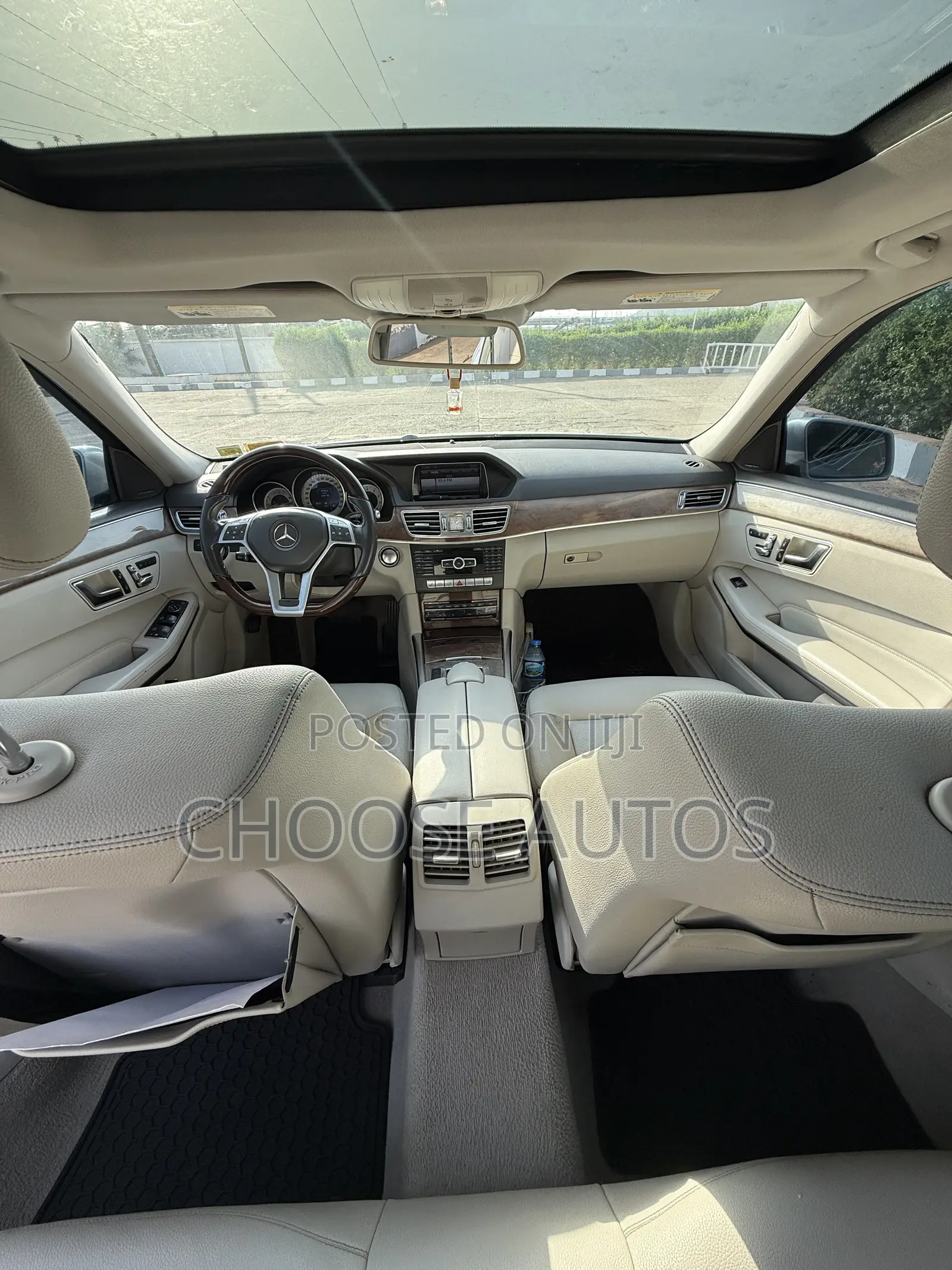 Mercedes-Benz E350 2014 Silver
