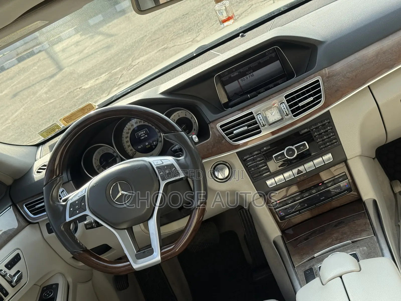 Mercedes-Benz E350 2014 Silver