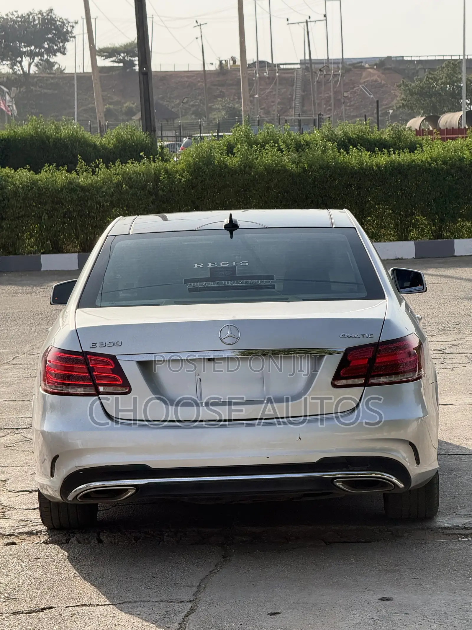 Mercedes-Benz E350 2014 Silver