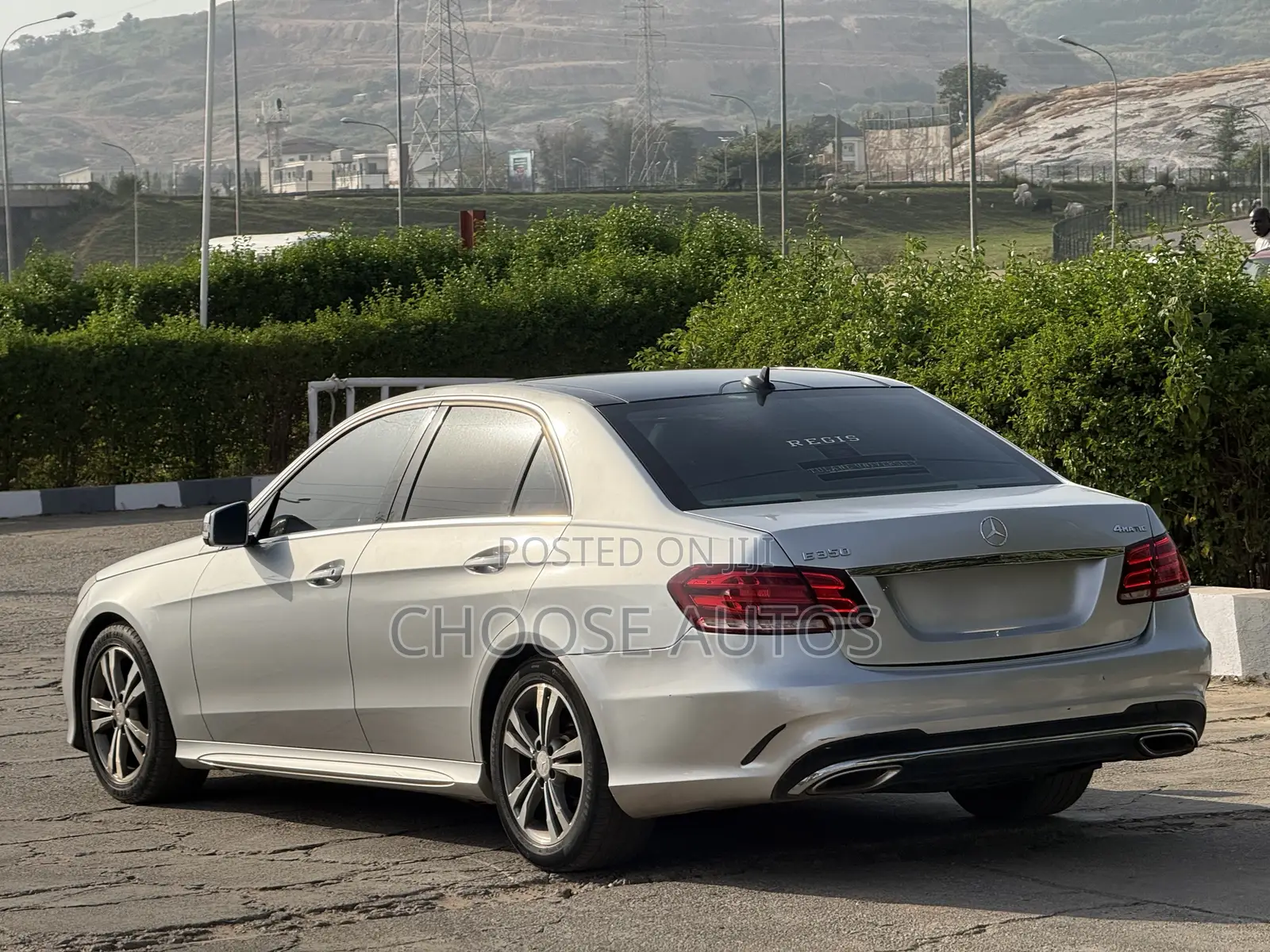 Mercedes-Benz E350 2014 Silver