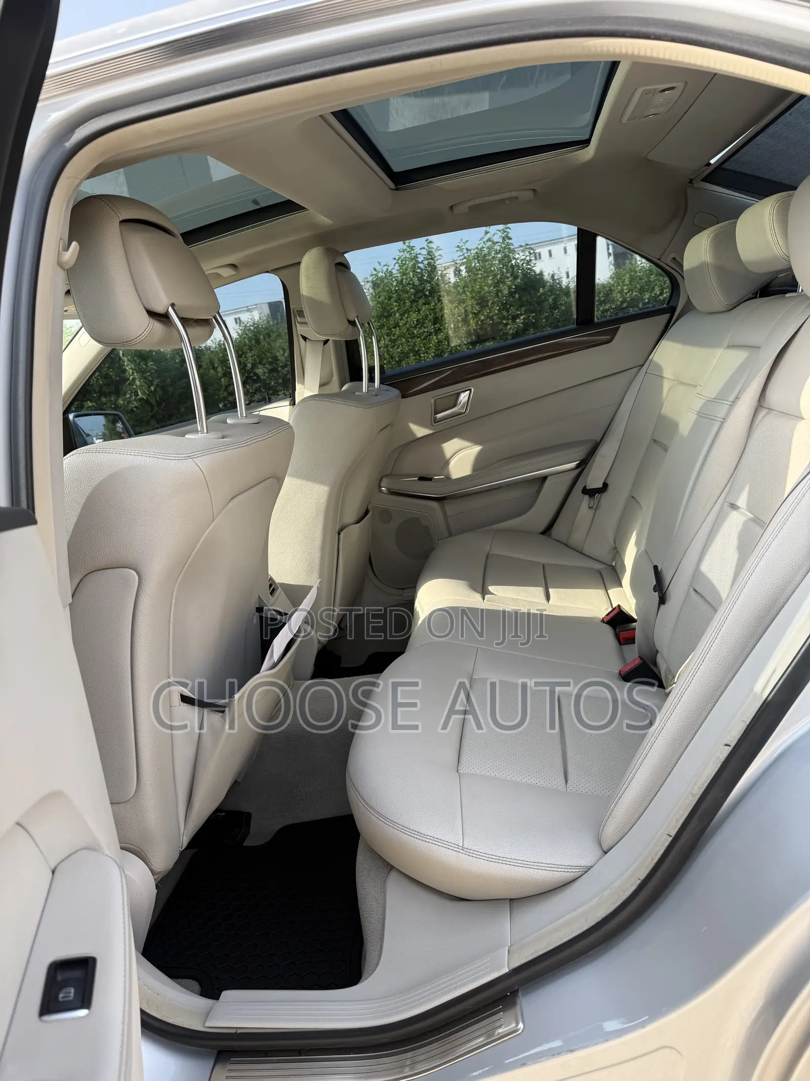 Mercedes-Benz E350 2014 Silver
