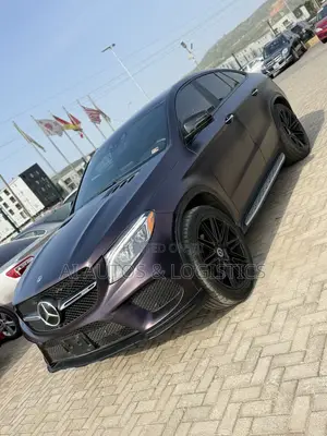 Mercedes-Benz GLE-Class AMG GLE 43 4MATIC 2018 Gray