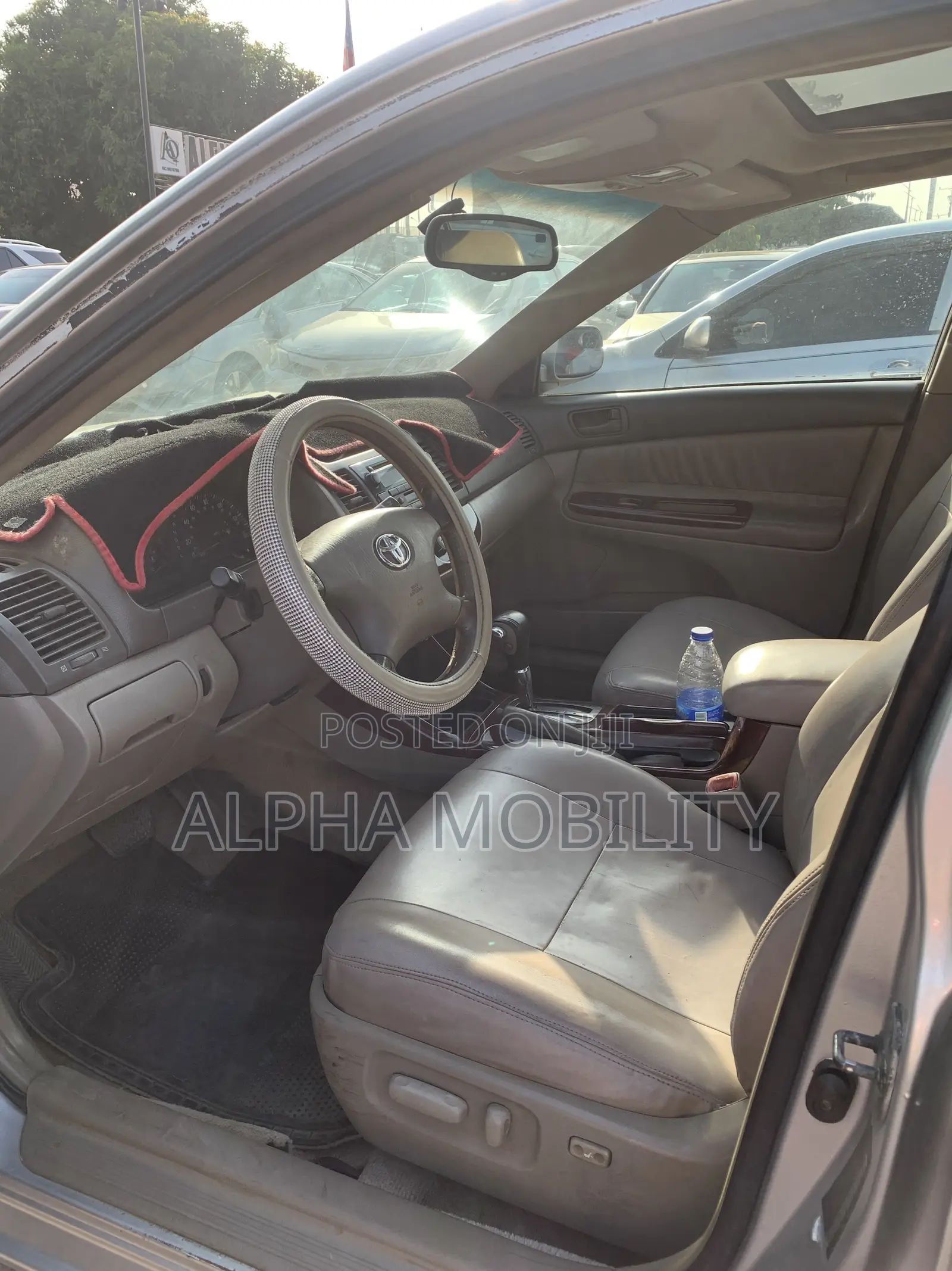 Toyota Camry 2004 Silver