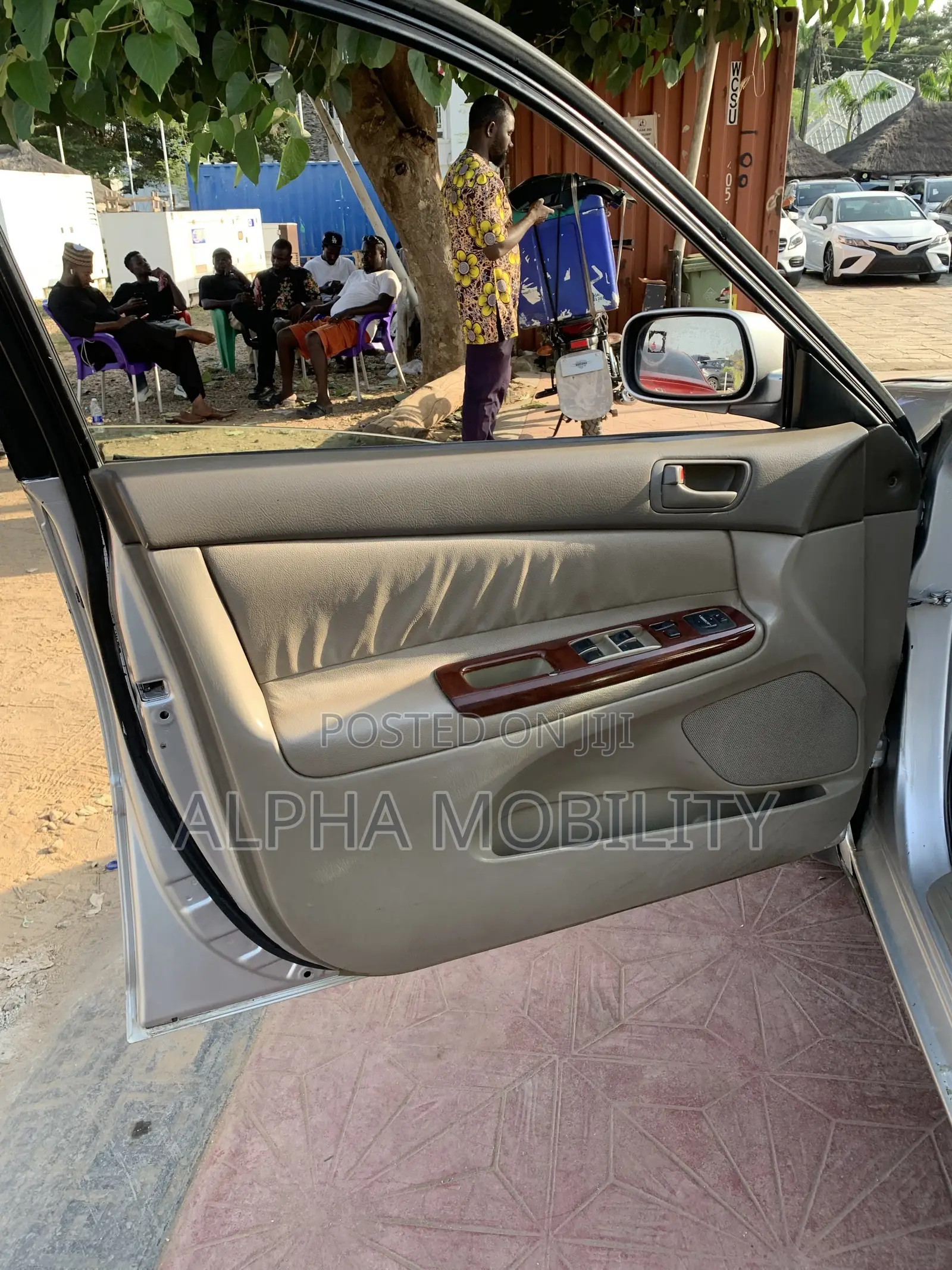 Toyota Camry 2004 Silver