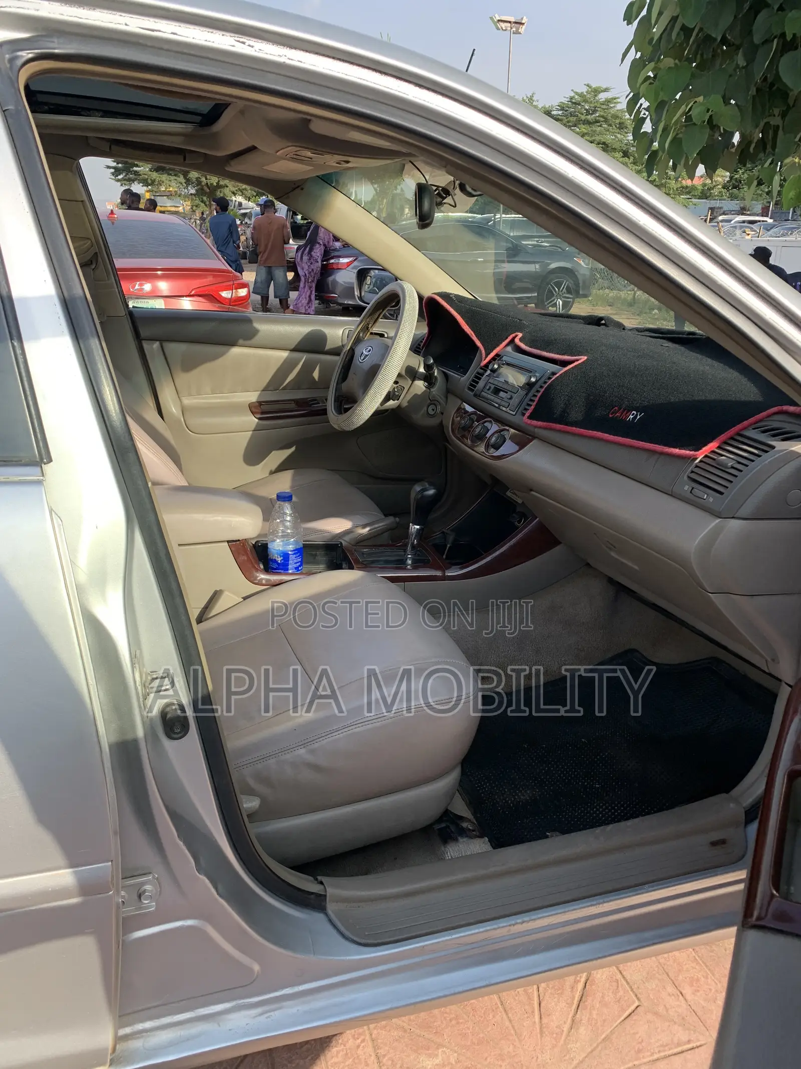 Toyota Camry 2004 Silver