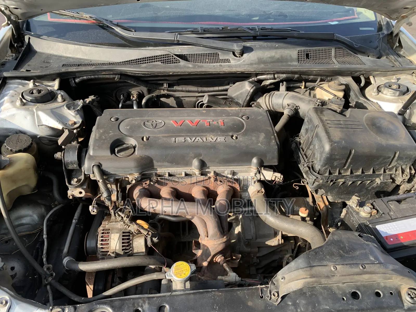 Toyota Camry 2004 Silver