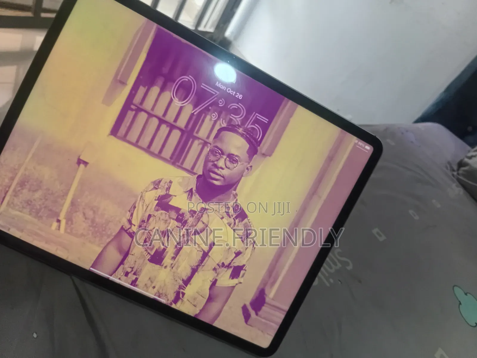 Apple iPad Pro 12.9 (2022) 128 GB Gray