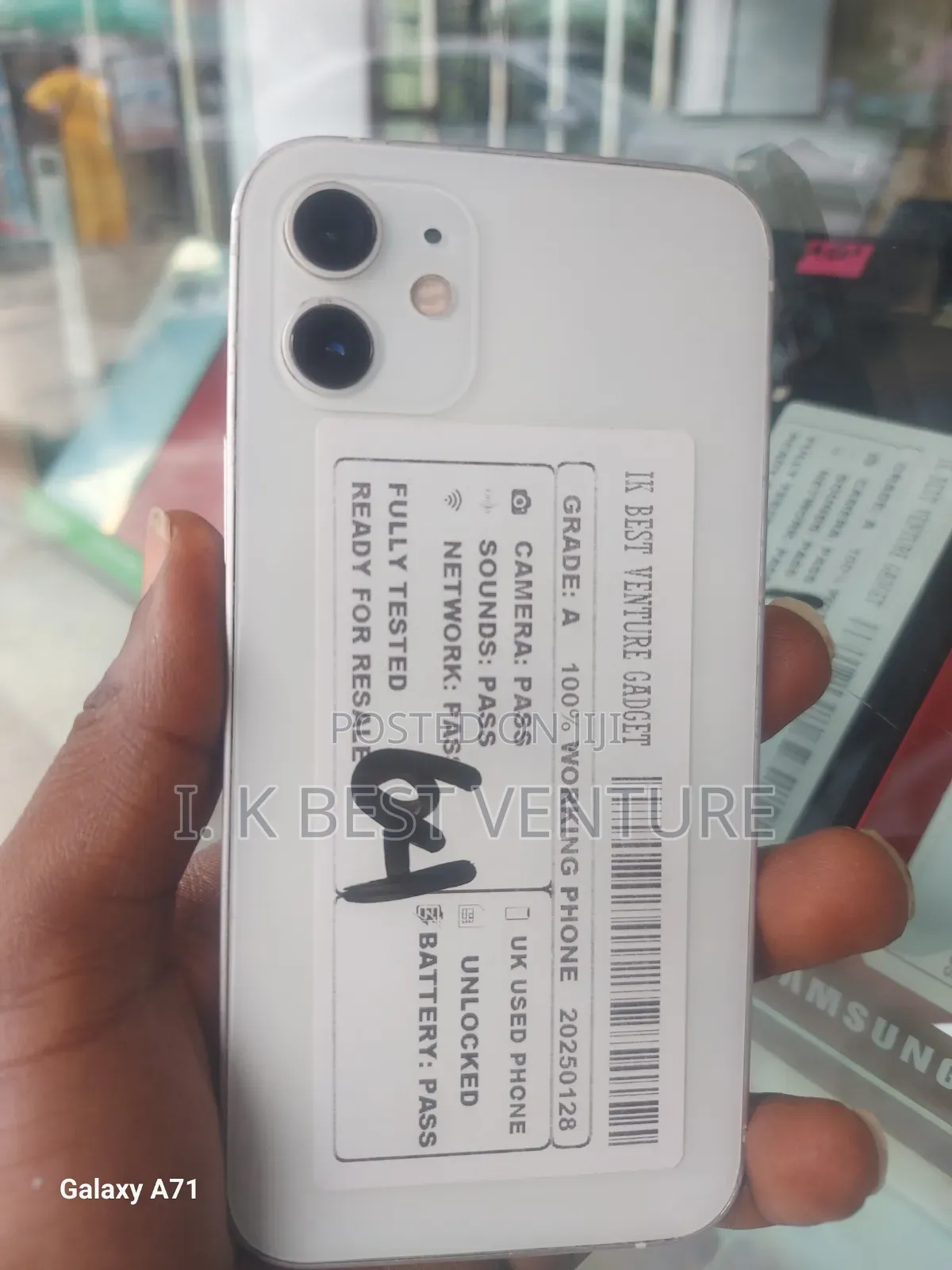 Apple iPhone 12 64 GB White