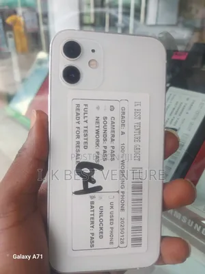 Apple iPhone 12 64 GB White