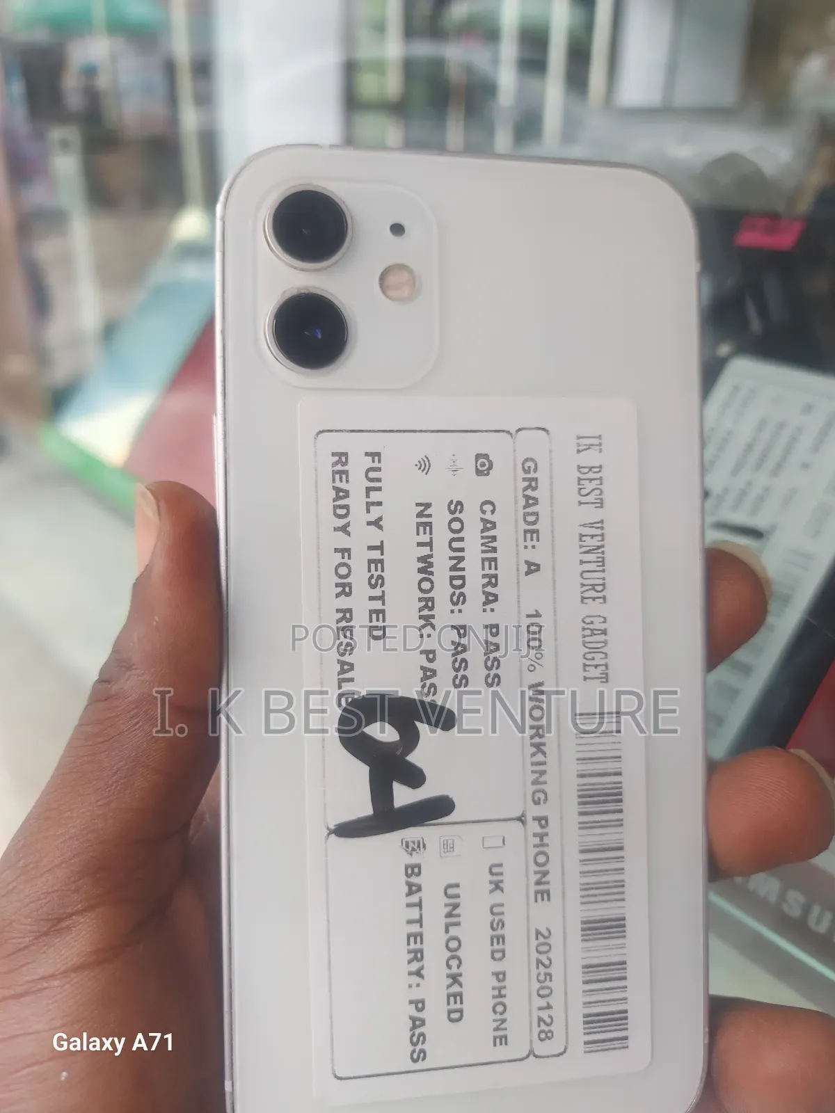 Apple iPhone 12 64 GB White