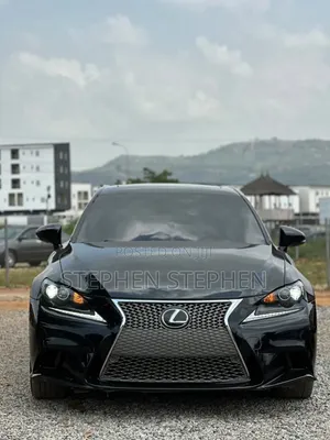 Lexus IS 350 RWD 2014 Black