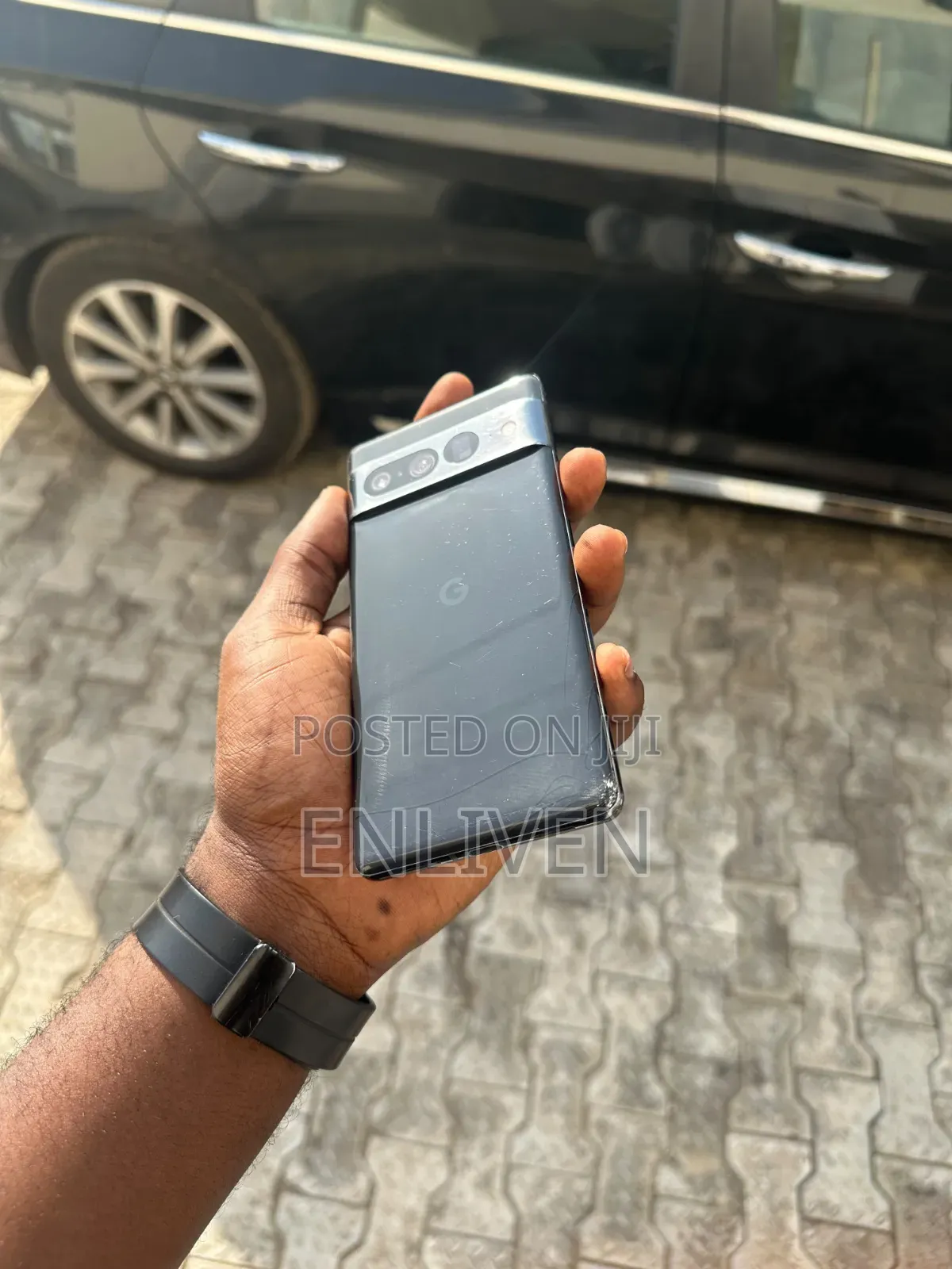 Google Pixel 7 Pro 128 GB Black