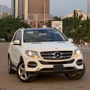 Mercedes-Benz GLE-Class 2016 White