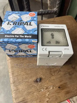 13A Single WaterProof Socket