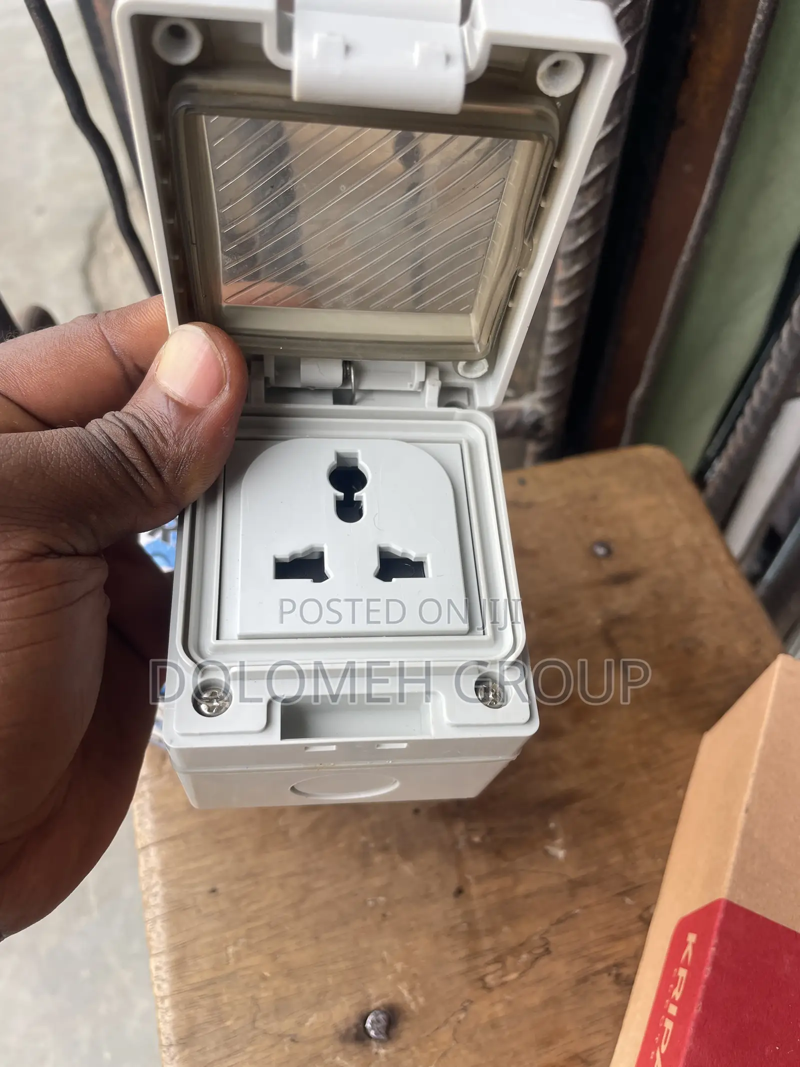 13A Single WaterProof Socket