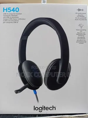 Logitech H540 USB Headset
