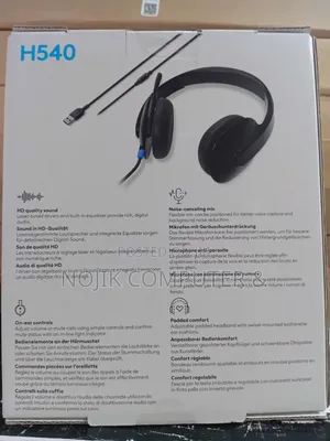 Logitech H540 USB Headset