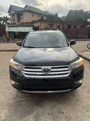 Toyota Highlander 2011 Black