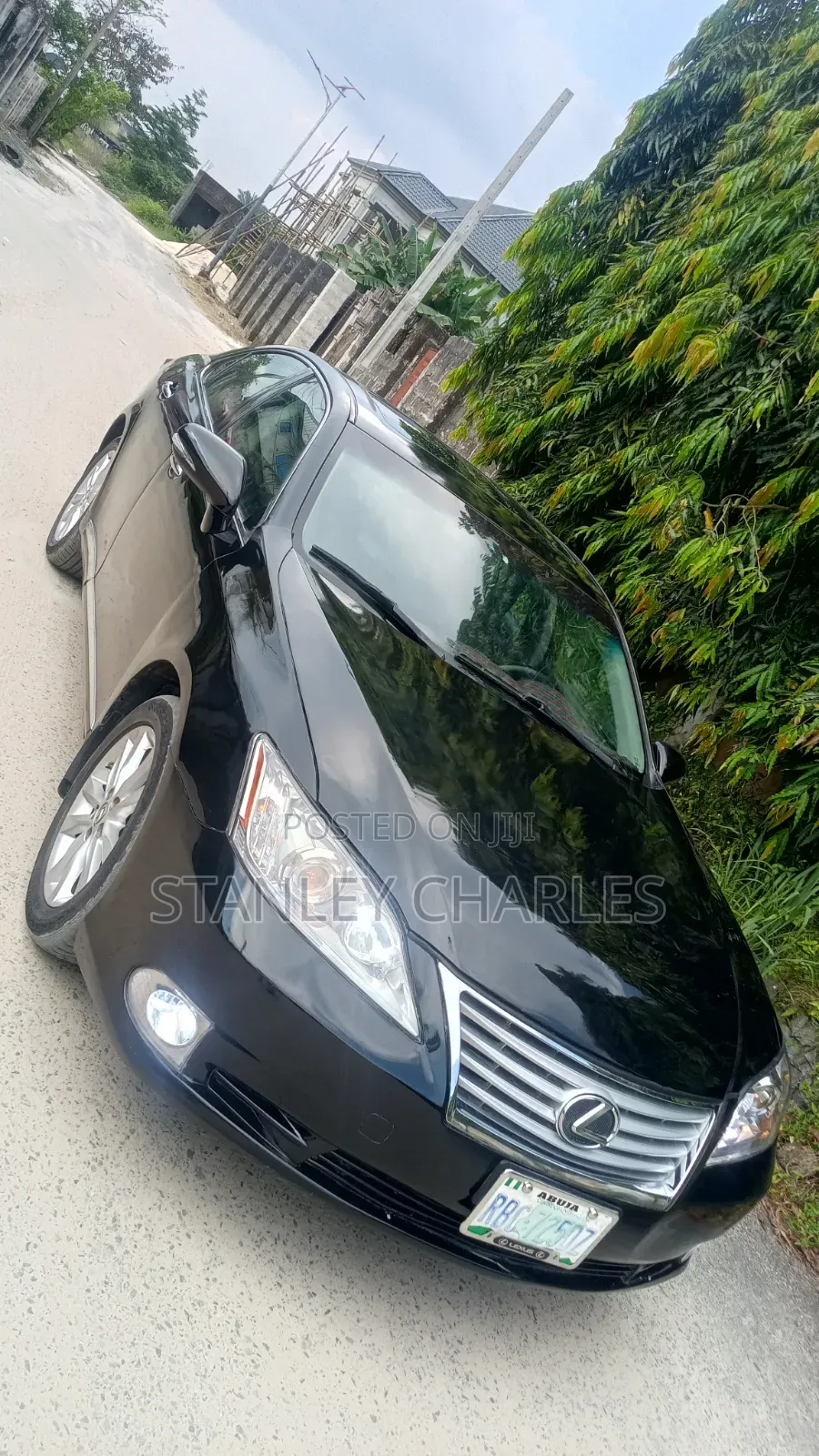 Lexus ES 350 2011 Black
