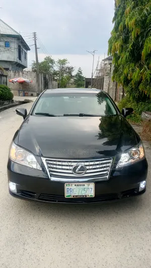 Lexus ES 350 2011 Black