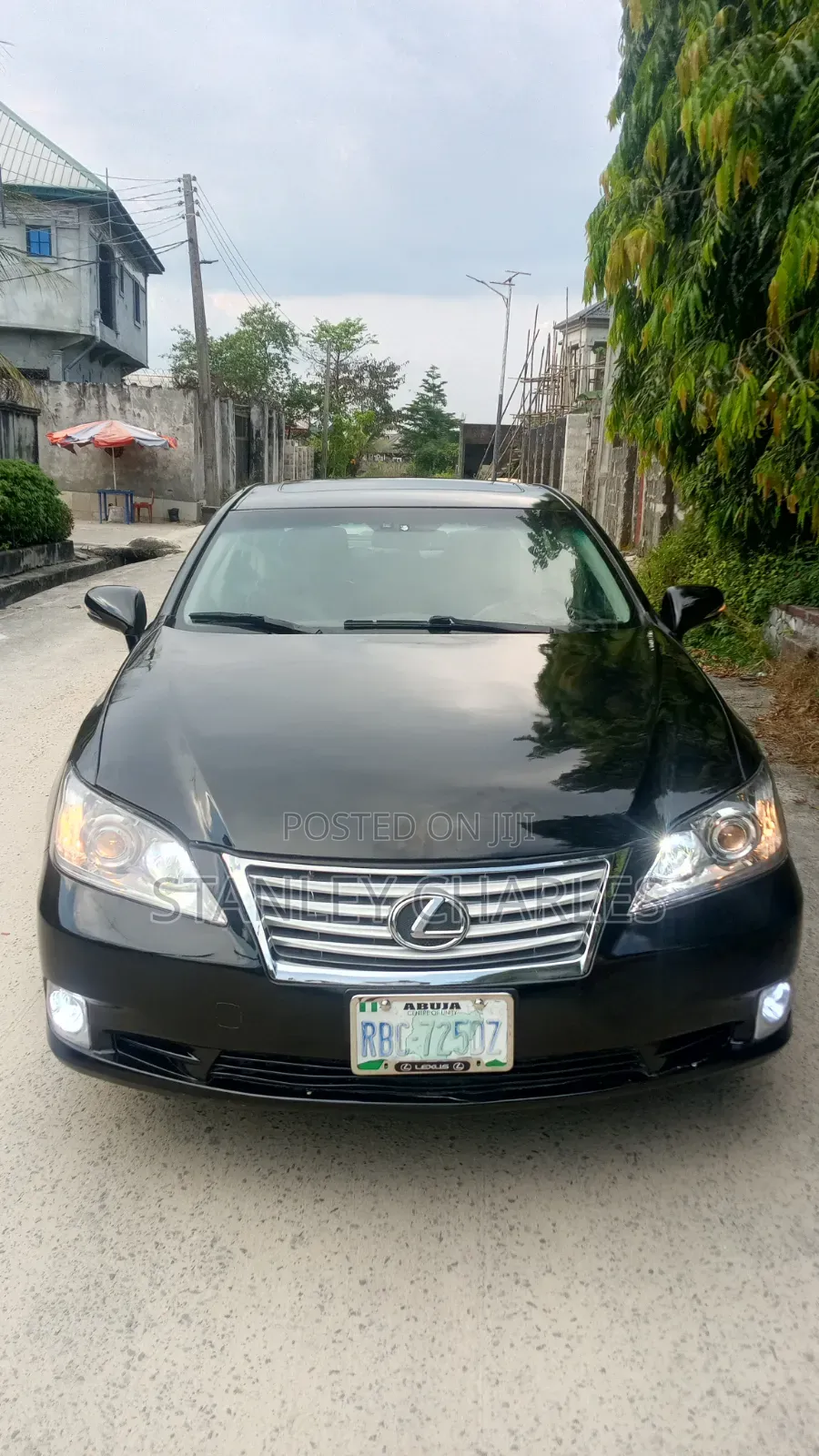 Lexus ES 350 2011 Black