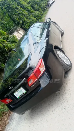 Lexus ES 350 2011 Black