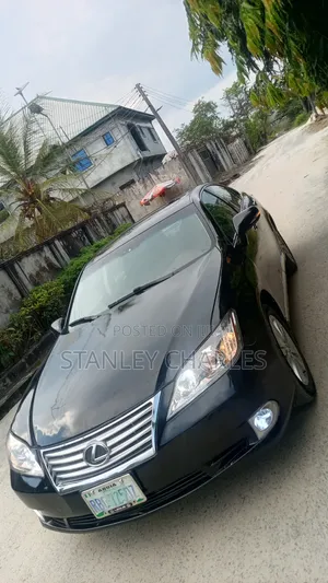 Lexus ES 350 2011 Black