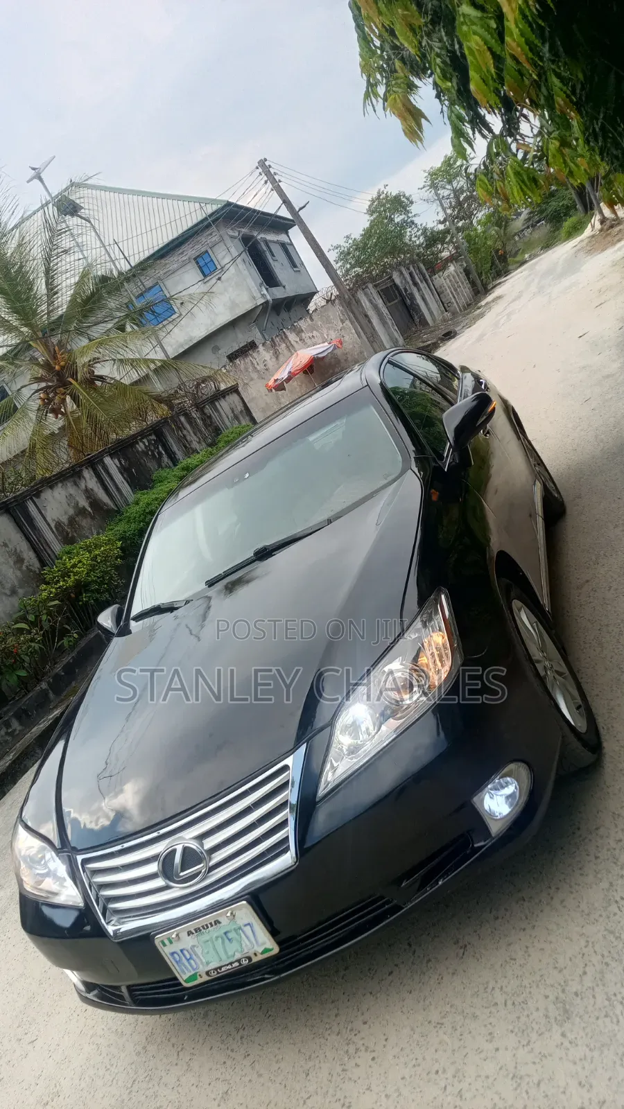 Lexus ES 350 2011 Black