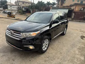 Toyota Highlander 2011 Black