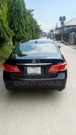 Lexus ES 350 2011 Black