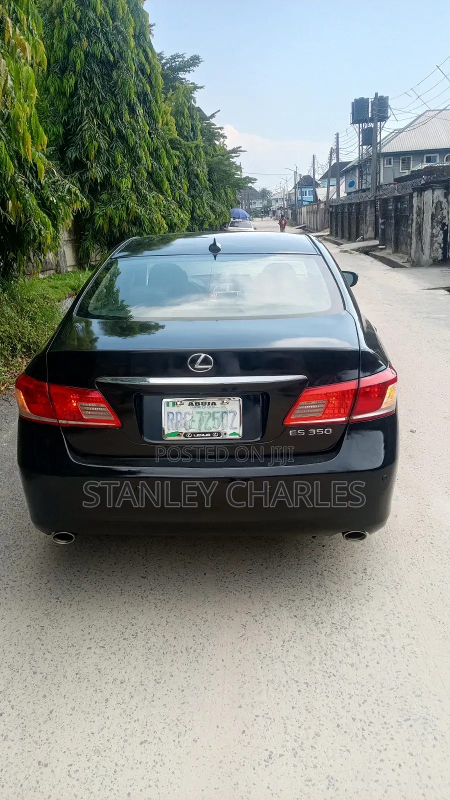 Lexus ES 350 2011 Black