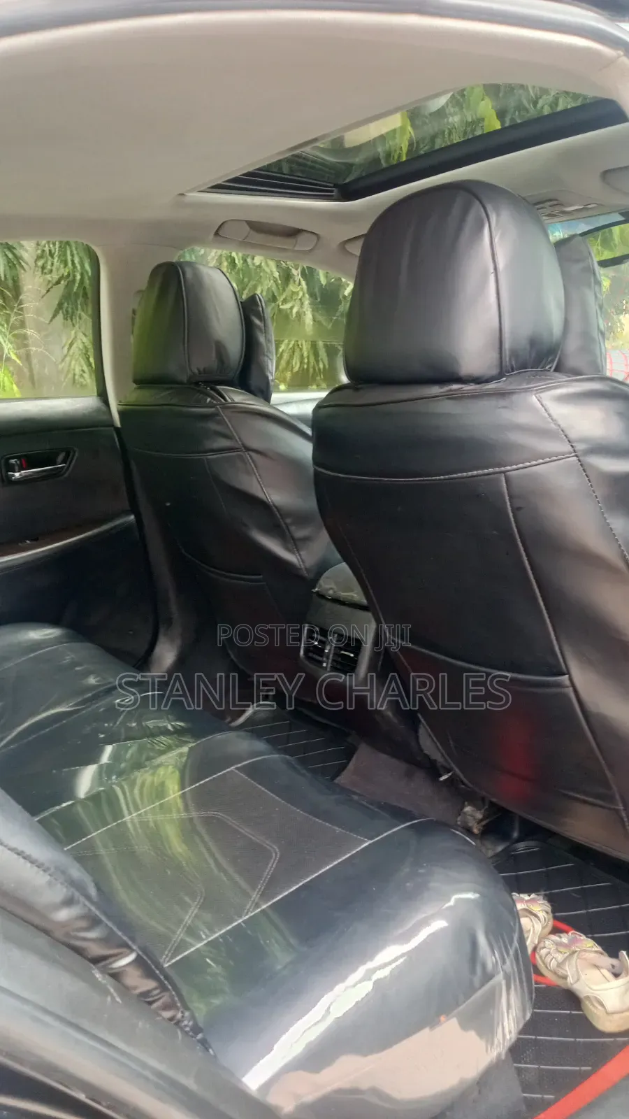 Lexus ES 350 2011 Black