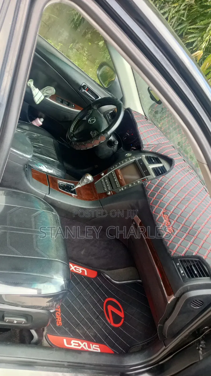 Lexus ES 350 2011 Black