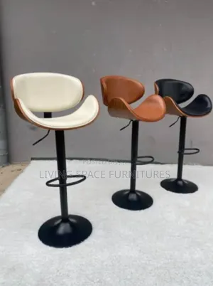 Luxury Adjustable Bar Stools