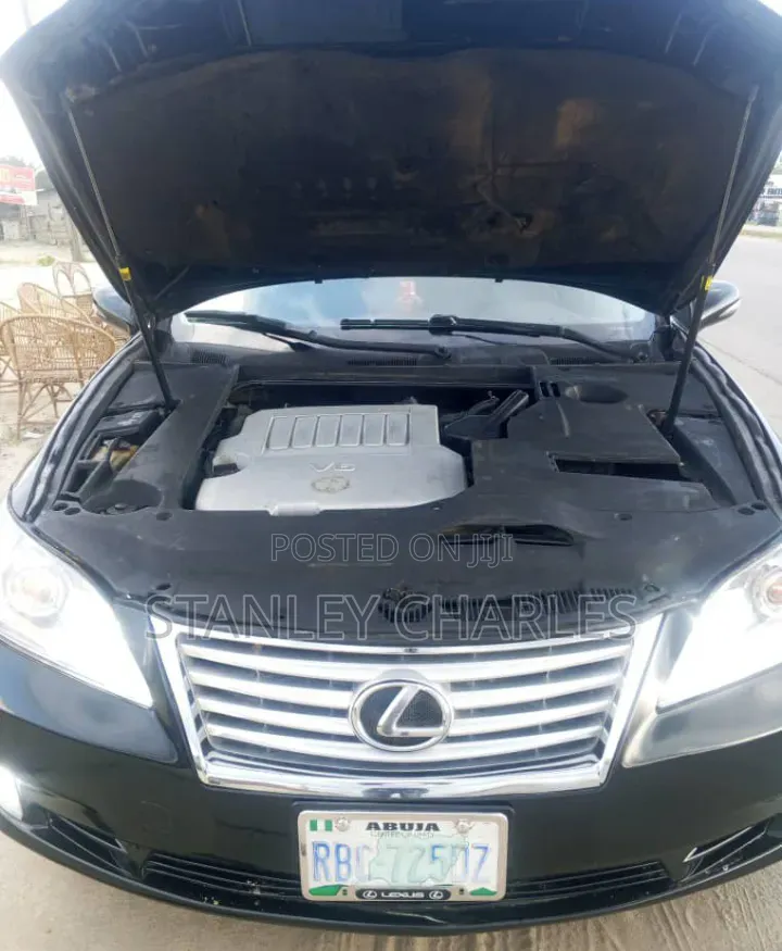 Lexus ES 350 2011 Black