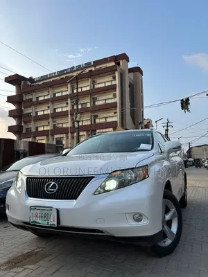 Lexus RX 350 2010 White