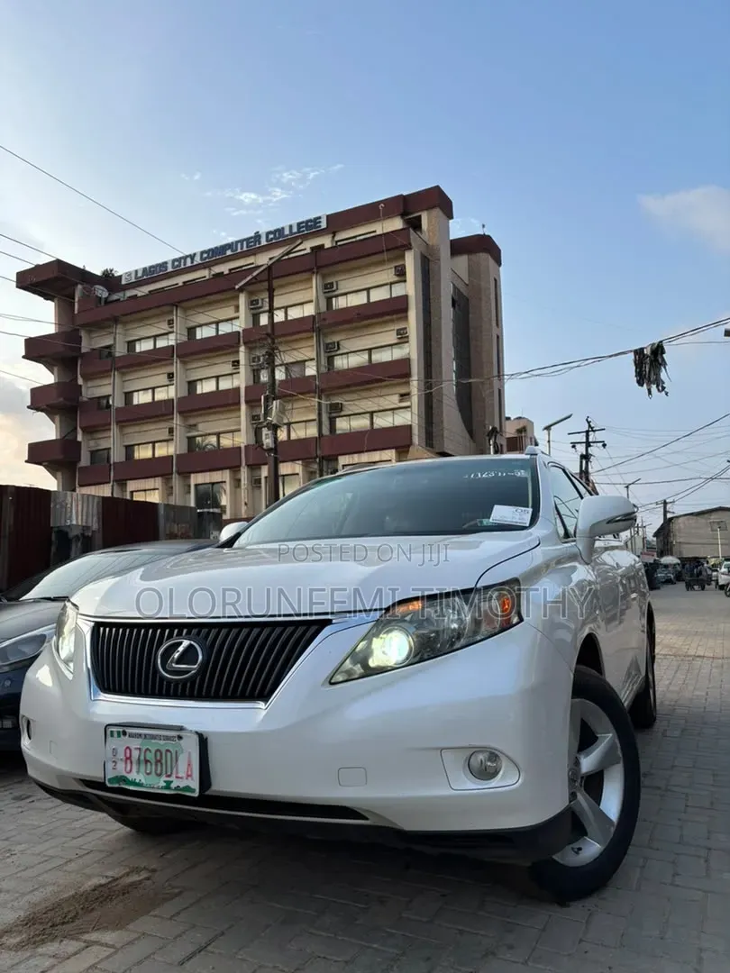 Lexus RX 350 2010 White