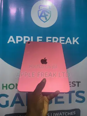 Apple iPad 10.2 (2021) 64 GB Pink