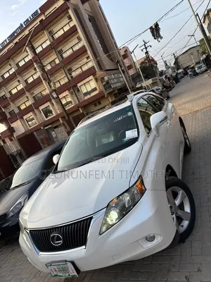 Lexus RX 350 2010 White